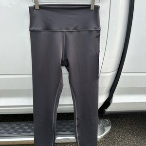 ALO Yoga 7/8 High Waist Airlift Legging Anthracite L